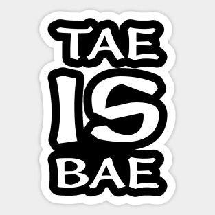 Tae is Bae Kim Tae Hyung V Kim Taehyung Kim Taetae Sticker